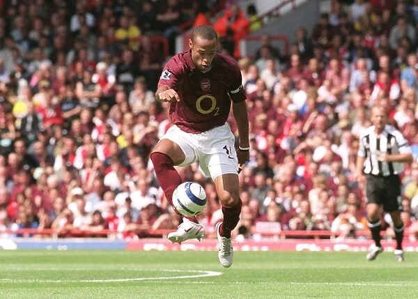 Thierry Henry's Double: Arsenal 2-0 Newcastle United at Highbury, 2005