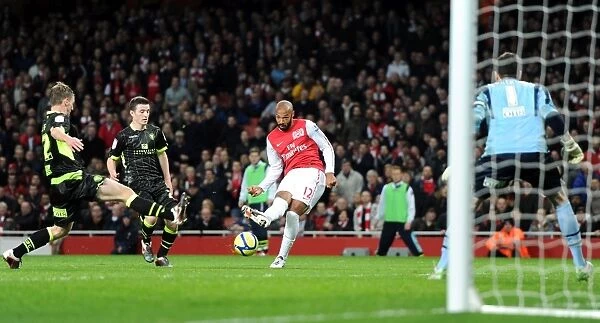Thierry Henry's Dramatic FA Cup Goal: Arsenal vs. Leeds United (2011-12)