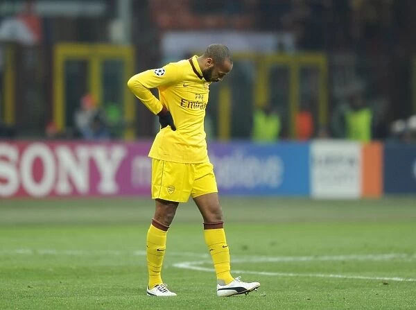 Thierry Henry's Emotional Final Whistle: AC Milan vs. Arsenal, UEFA Champions League 2012
