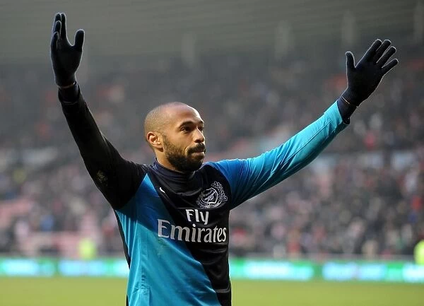 Thierry Henry's Euphoric Victory: Arsenal's Triumph Over Sunderland in the Premier League
