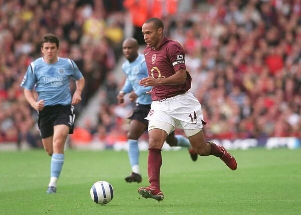 Thierry Henry's Goal: Arsenal 1-0 Manchester City, FA Premier League, Highbury, London, 2005