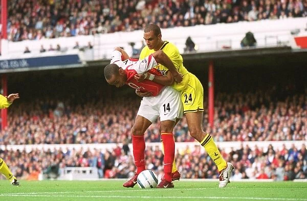 Thierry Henry's Historic Debut Goal: Arsenal 4-0 Charlton Athletic, FA Premiership, 2004