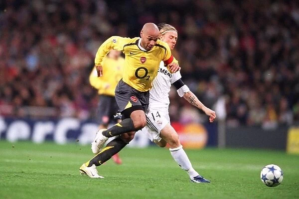 Thierry Henry's Iconic Goal: Arsenal's Historic 1-0 Victory over Real Madrid in the Champions League, 2006