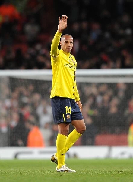 Thierry Henry's Return: Arsenal vs. Barcelona, UEFA Champions League Quarterfinal First Leg (2010)