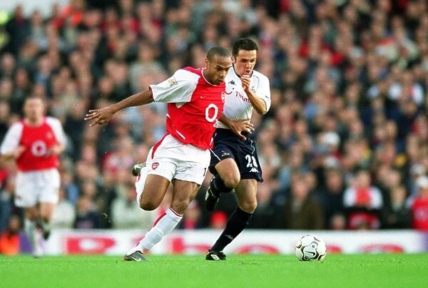 Thierry Henry's Unforgettable Highbury Strike: Arsenal's 3-0 Victory Over Tottenham, 2002
