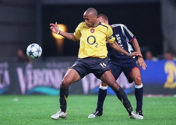 Thierry Henry's Victory Goal: Arsenal vs. Ajax, Amsterdam Tournament 2005