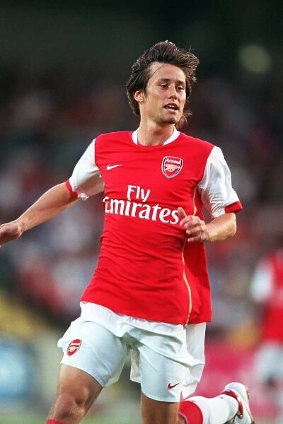 Thomas Rosicky in Action: Arsenal's Win Against SV Mattersburg, 2006