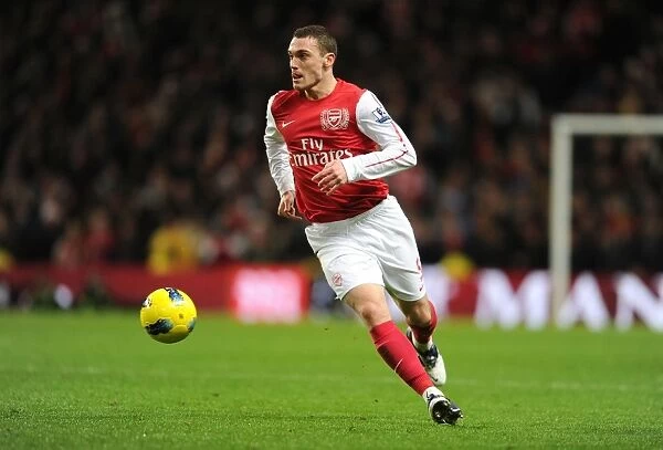 Thomas Vermaelen: Arsenal's Defensive Wall at Manchester City (2011-12)