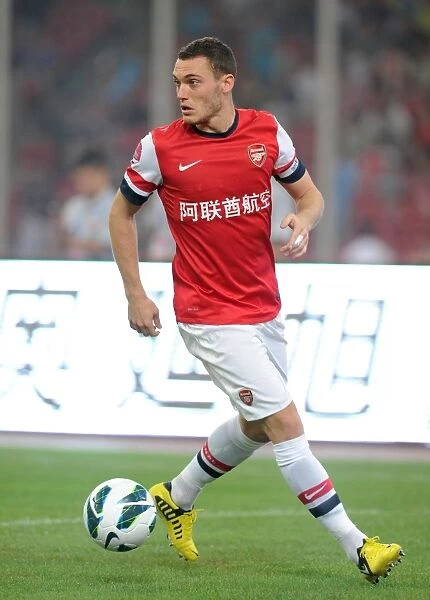 Thomas Vermaelen Faces Manchester City in Arsenal's Beijing Clash