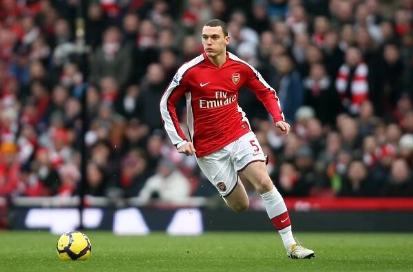 Thomas Vermaelen's Disappointing Day: Arsenal 1-3 Manchester United, Barclays Premier League (January 31, 2010)