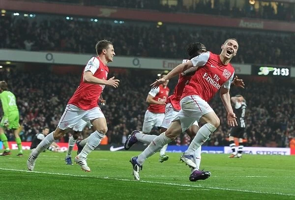 Thomas Vermaelen's Strike: Arsenal's Triumph Over Newcastle United in the Premier League 2011-12