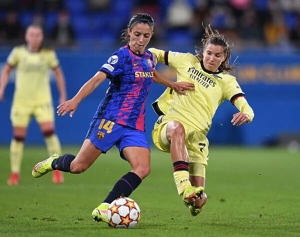 Tobin Heath vs. Aitana Bonmati: Battle at the Barcelona Women's Champions League