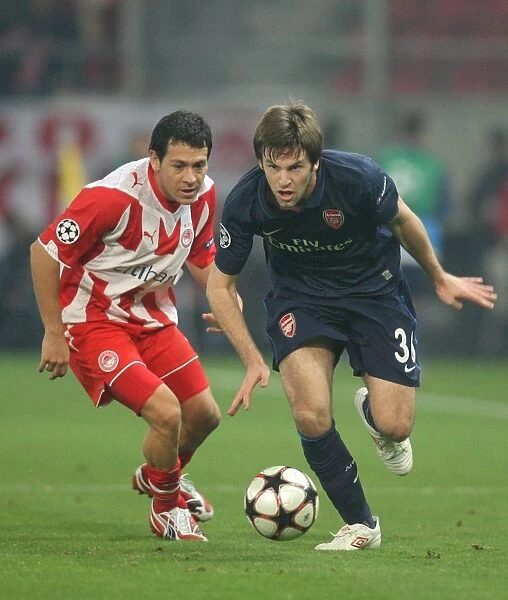 Tom Cruise vs. Luciano Galletti: Olympiacos vs. Arsenal in UEFA Champions League, Group H (2009)