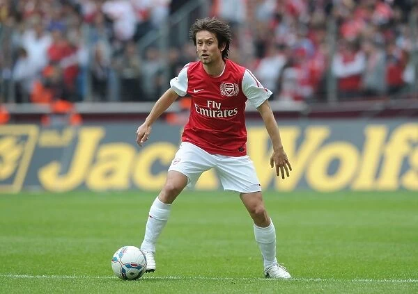 Tomas Rosicky in Action: Cologne vs Arsenal Pre-Season Friendly, 2011