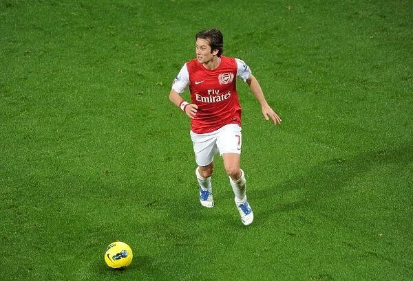 Tomas Rosicky: Arsenal vs. Wolverhampton Wanderers, Premier League, 2011-2012