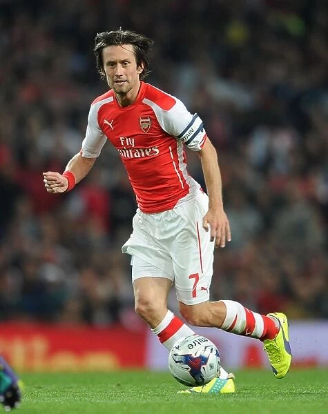 Tomas Rosicky: Arsenal's League Cup Star