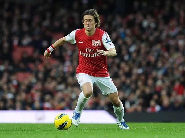 Tomas Rosicky: Unstoppable Force Against Wolverhampton Wanderers, Arsenal's Premier League Victory (December 2011)