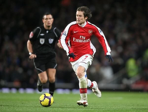 Tomas Rosicky's Disappointing Night: Arsenal 0-3 Chelsea, Premier League 2009