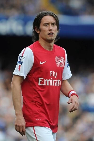 Tomas Rosicky's Five-Goal Blitz: Arsenal's Epic Comeback Against Chelsea in the Premier League (29 / 10 / 11)