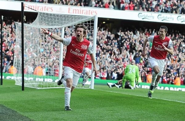 Tomas Rosicky's Game-Changing Goal: Arsenal's Triumph over Tottenham (2011-12)