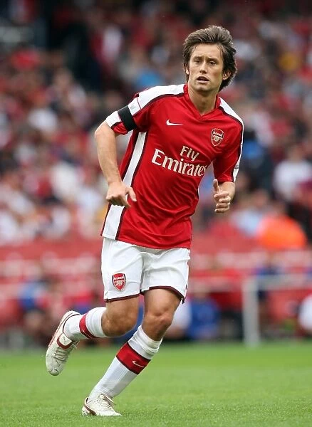 Tomas Rosicky's Stunner: Arsenal's 2-1 Win Over Atletico Madrid at Emirates Cup, 2009