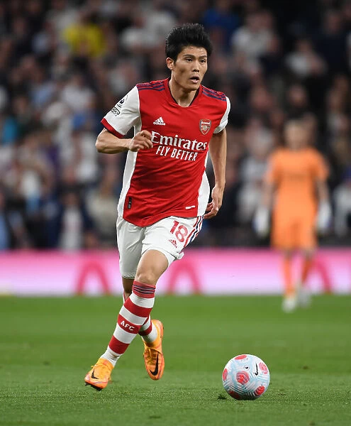 Tomiyasu vs. Tottenham: Intense Rivalry Clash - Arsenal's Star Defender Faces Off in Premier League Showdown