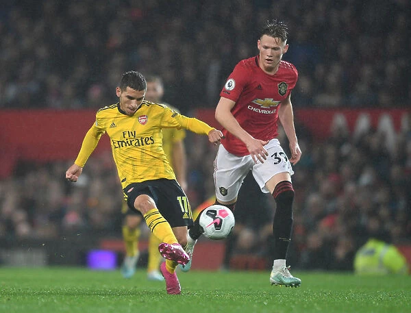Torreira vs. McTominay: Clash of the Midfield Titans - Manchester United vs. Arsenal, Premier League 2019-20