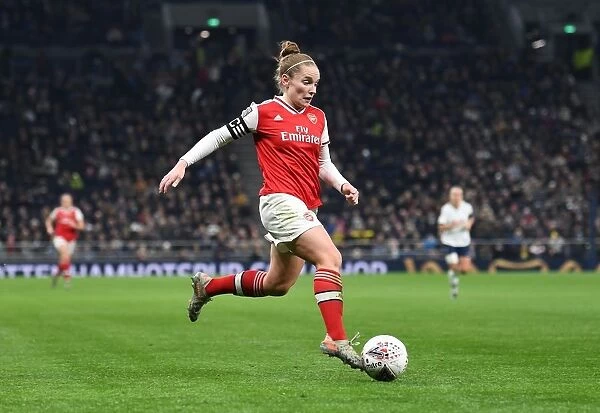 Tottenham Hotspur vs Arsenal: Kim Little in Action at the FA Womens Super League