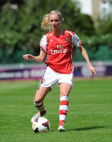 Turid Knaak in Action: Millwall Lionesses vs. Arsenal Ladies, WSL Continental Cup