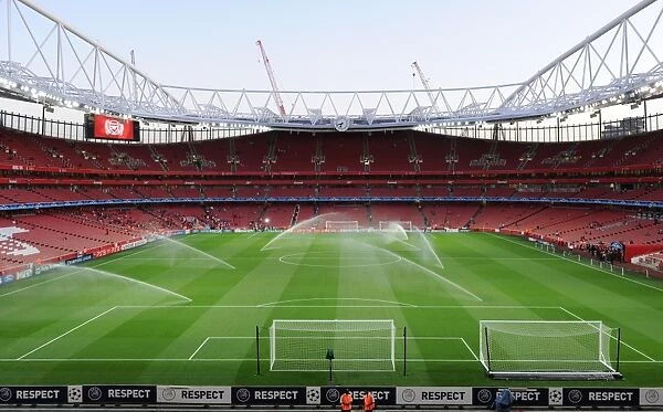 UEFA Champions League: Arsenal FC vs Olympiacos FC at Emirates Stadium (2011-12)