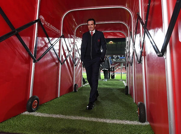 Unai Emery: Arsenal Coach Gears Up for Sheffield United Clash (October 2019)