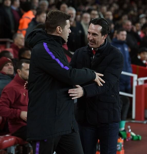 Unai Emery and Mauricio Pochettino Face Off: Arsenal v Tottenham Carabao Cup Quarterfinal