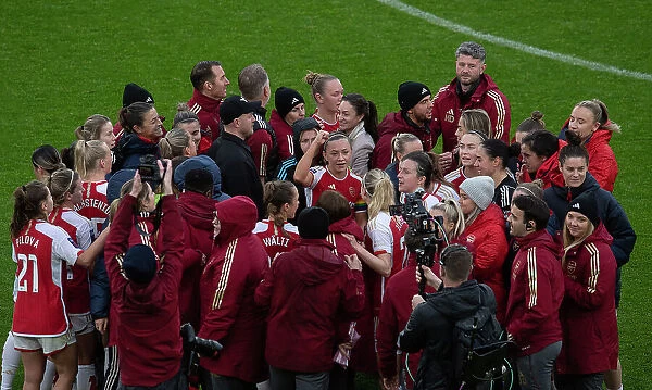 Unified in the Huddle: Arsenal and Chelsea Women's Super League Team Spirit (2023-24)