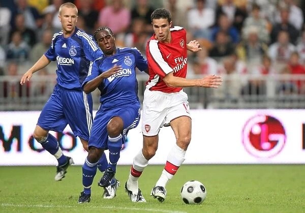 Van Persie's Brilliance: Arsenal Overpower Anita and Ajax 3-2 at Amsterdam Tournament