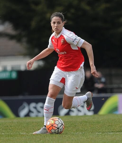 Vicky Losada's Leadership Lifts Arsenal Ladies to FA Cup Quarterfinal Triumph over Notts County (3 / 4 / 16)
