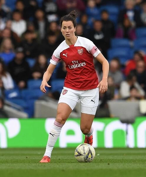 Viki Schnaderbeck in Action: Arsenal Women vs. Brighton & Hove Albion, FA WSL (2018-19)