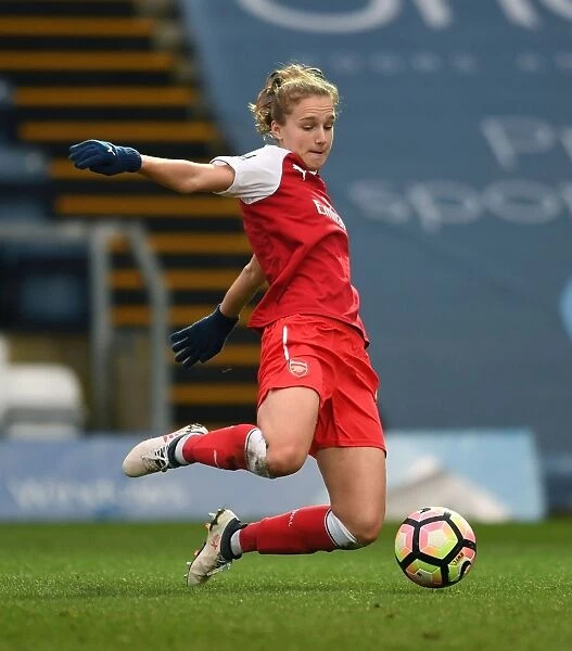 Vivianne Miedema in Action: Arsenal Women vs Reading FC, WSL (Women's Super League), High Wycombe, England, 2018
