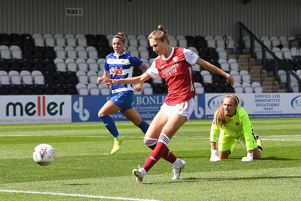 Vivianne Miedema Scores Arsenal's Second Goal Against Reading Women in FA WSL Match