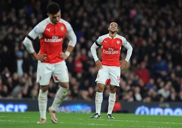 Walcott's Brilliant Performance: Arsenal Triumphs Over Bournemouth (December 2015)