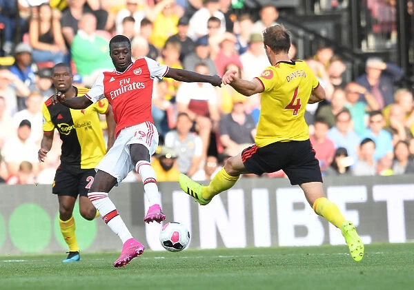 Watford vs Arsenal: Pepe vs Dawson Clash in Premier League Showdown