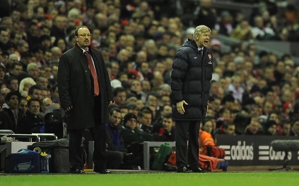 Wenger vs. Benitez: Liverpool 1-2 Arsenal, Premier League Rival Managers