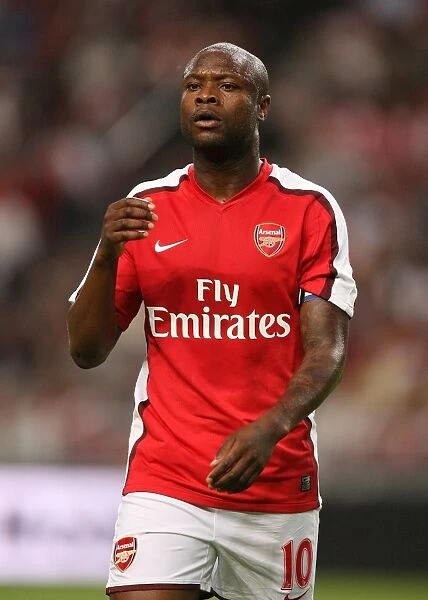 William Gallas Leads Arsenal to Glory: 2-3 Victory over Ajax, Amsterdam Tournament, 2008