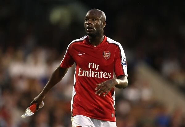 William Gallas's Goal Secures Arsenal's 1-0 Victory Over Fulham in the Barclays Premier League