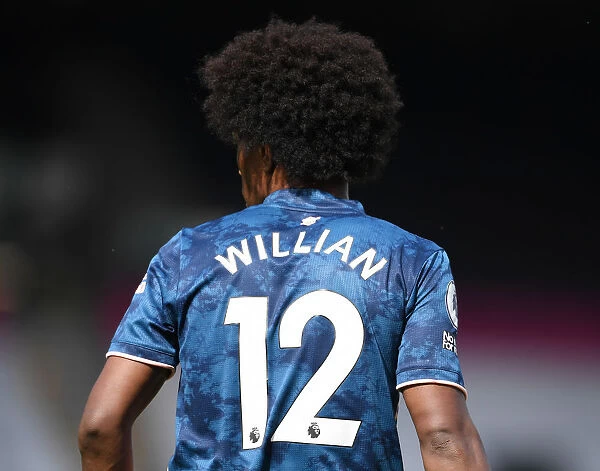 Willian in Action: Fulham vs Arsenal, Premier League 2020-21