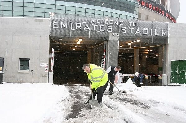 Winter's Embrace at Emirates: Arsenal's Fortress Transformed