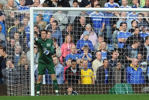 Wojciech Szczesny (Arsenal). Chelsea 3: 5 Arsenal. Barclays Premier League
