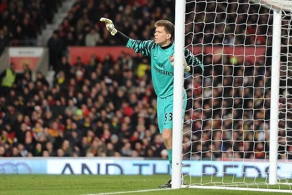 Wojciech Szczesny (Arsenal). Manchester United 1: 0 Arsenal, Barclays Premier League