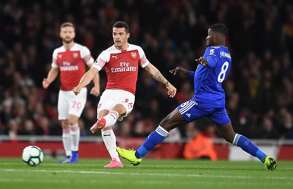 Xhaka vs Iheanacho: Intense Battle at Emirates Stadium - Arsenal vs Leicester City, Premier League 2018-19