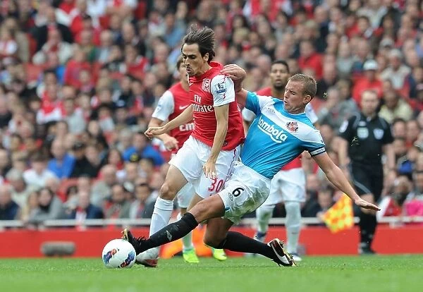 Yossi Benayoun's Thriller: Arsenal's 2-1 Victory Over Sunderland in the Premier League