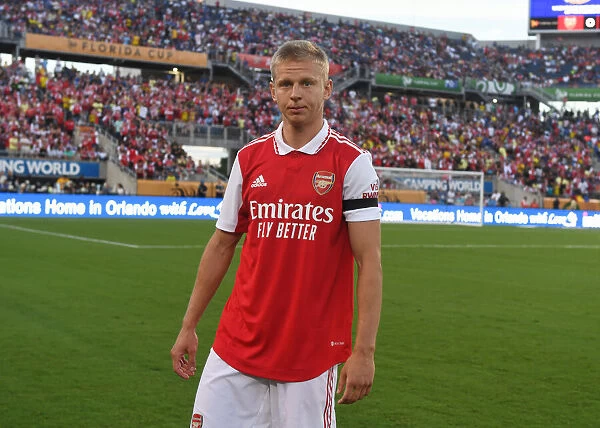 Zinchenko Shines: Arsenal's Pre-Season Victory Over Chelsea in the Florida Cup 2022-23